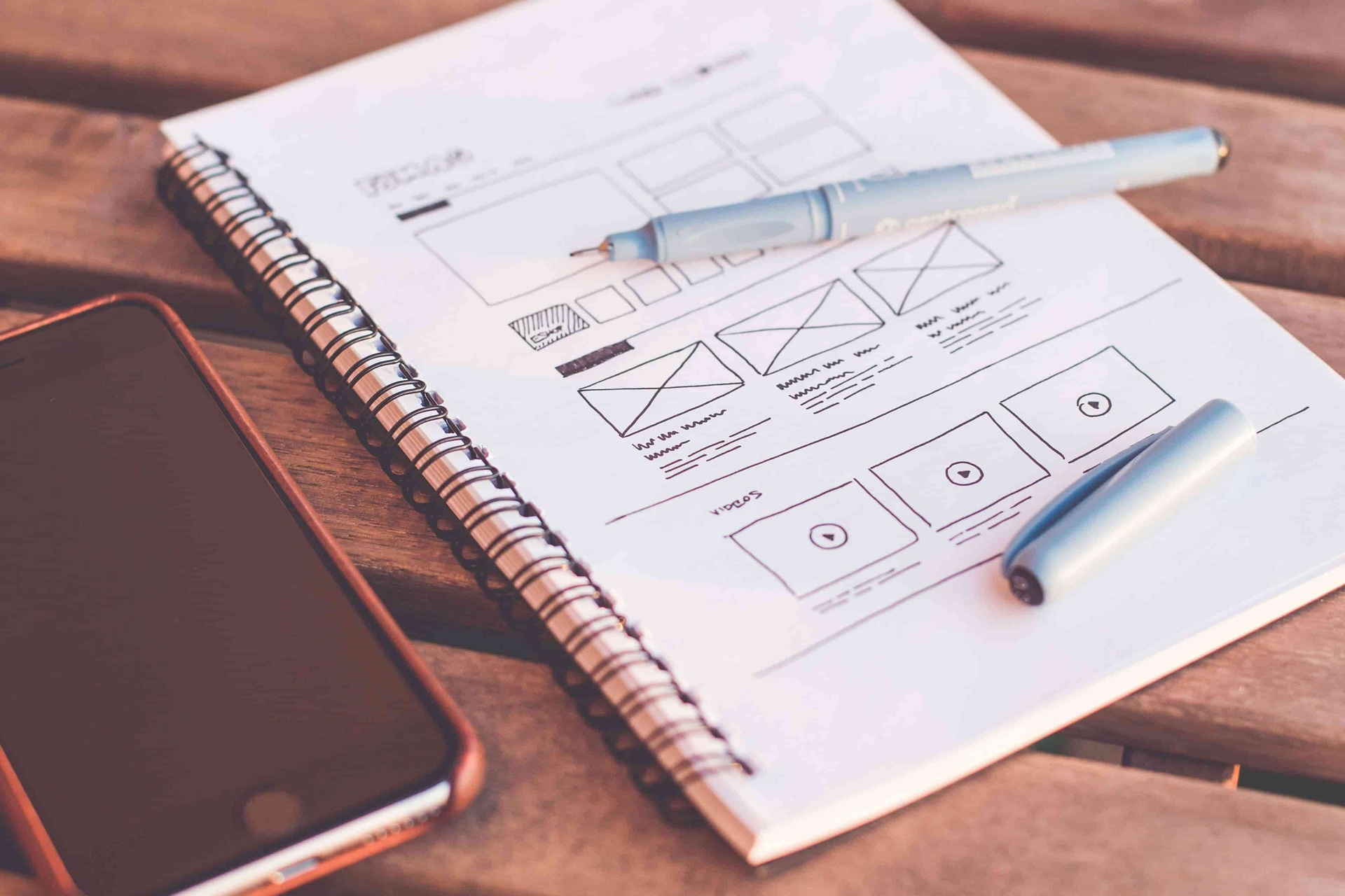 Wireframe : définition, rôle et importance pour un site web